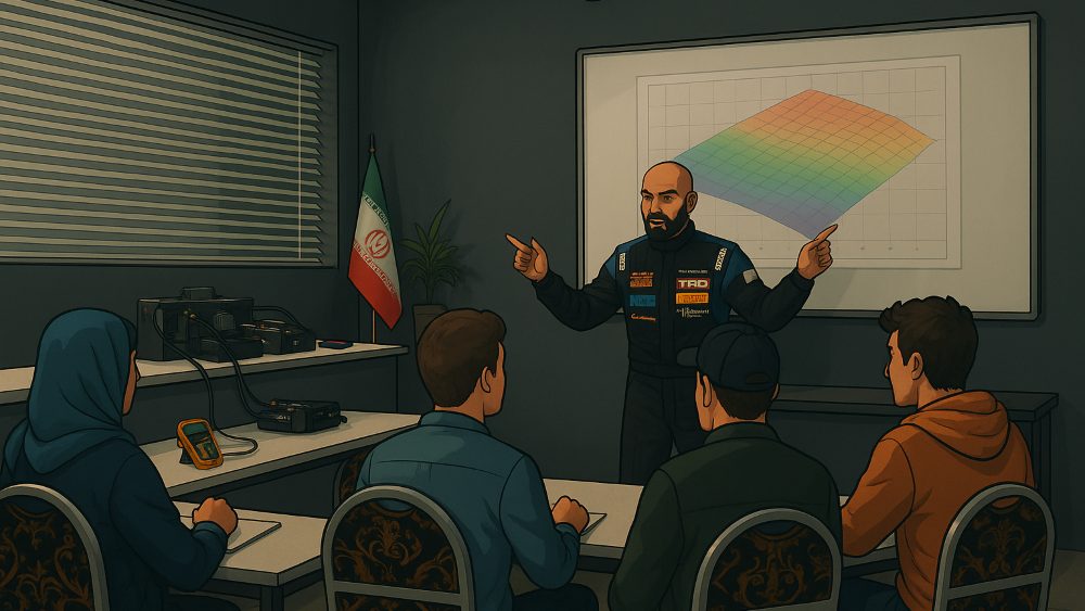 آموزش حضوری خصوصی و نیمه خصوصی تعمیرات خودرو در مشهد