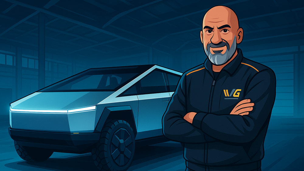 ریمپ خودروهای برقی