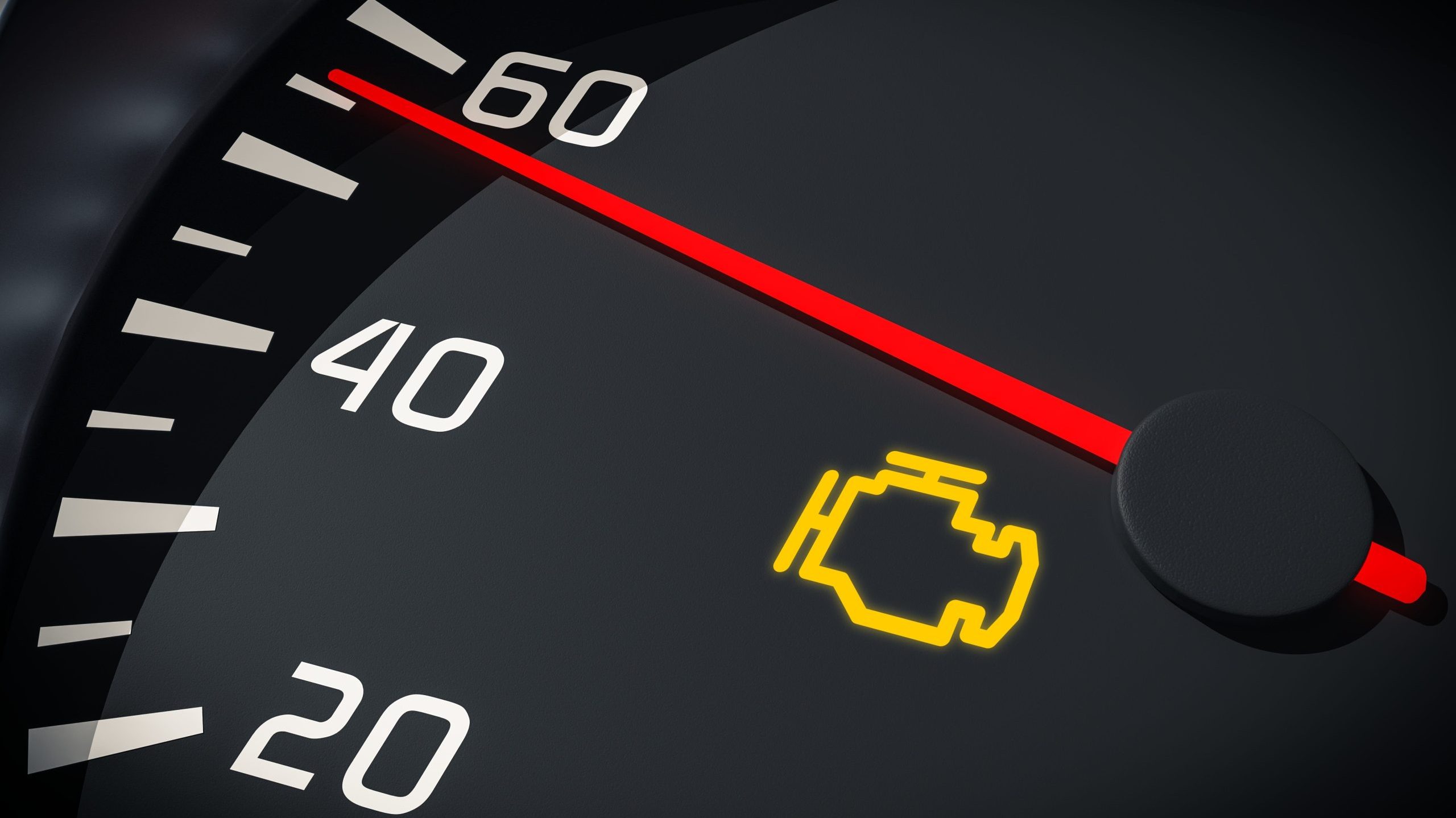 چراغ چک خودرو