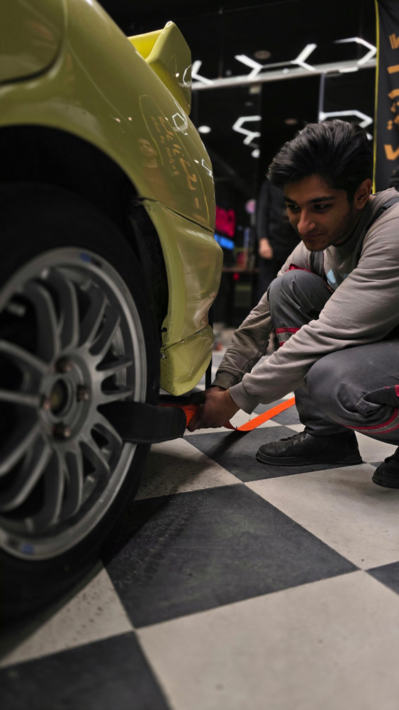  سازی خودرو جهت تست داینو در مشهد