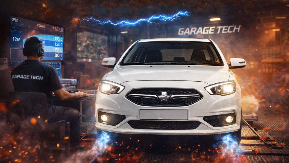 ریمپ خودروی شاهین در مشهد