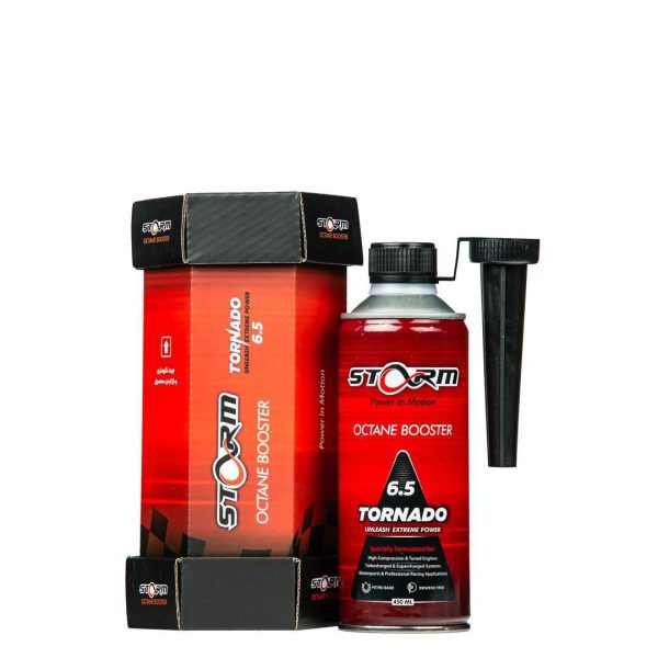 اکتان بوستر تورنادو