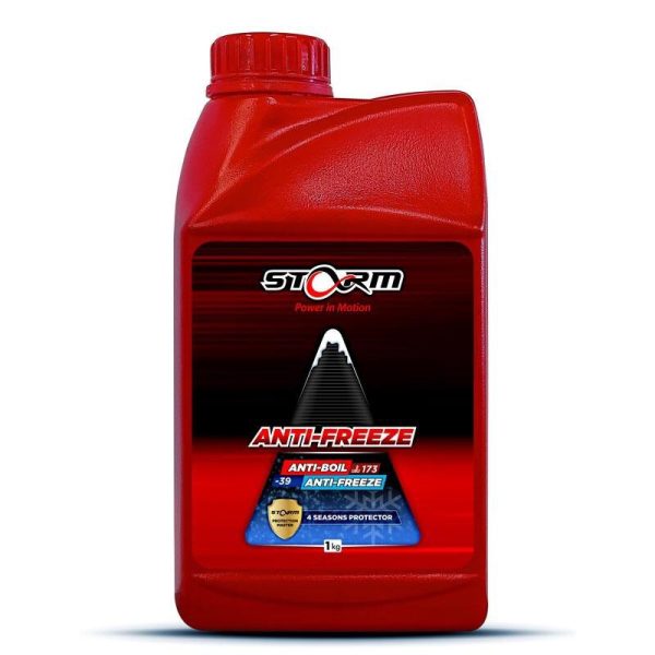 ضد یخ هیبرید استورم