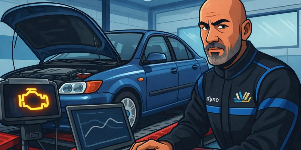 عیب یابی خودرو در مشهد