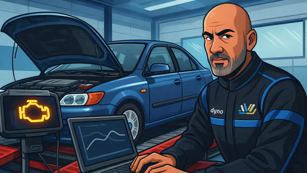 عیب یابی خودرو در مشهد